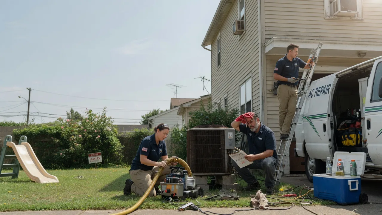 AC Repair in Winthrop, WA near me